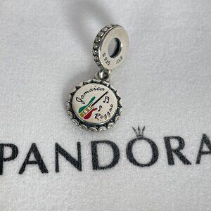 Pandora Jamaican Guitar Charm
